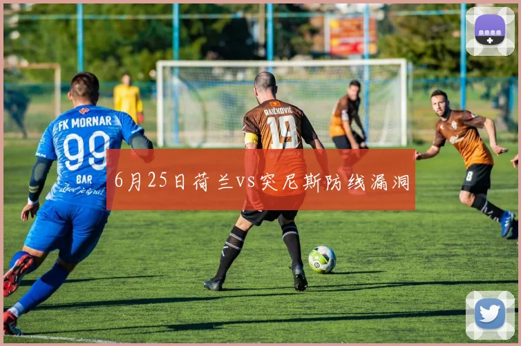6月25日荷兰vs突尼斯防线漏洞