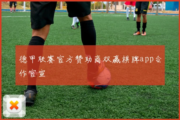 德甲联赛官方赞助商双赢棋牌app合作官宣